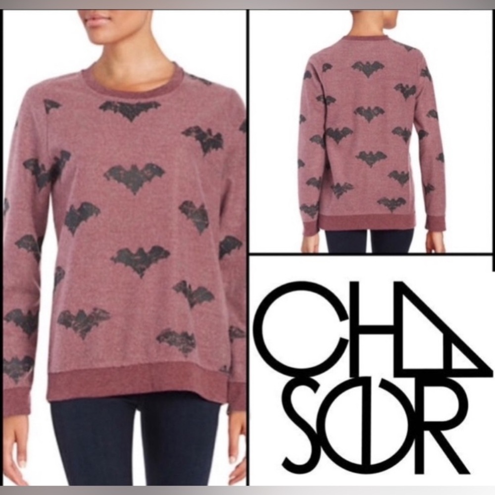 ✨Chaser Limited Special Edition Bat Sweatshirt✨ Size M NWT